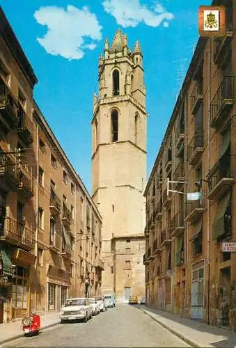 Spain Costa Dorada Tarragona Reus Campanario San Pedro