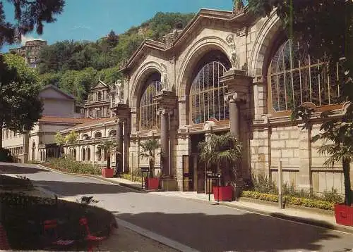 France Royat (Puy de Dome) - Entree des Thermes
