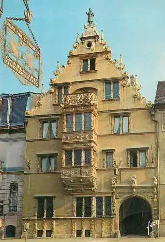 France Colmar (Haut-Rhin) Maison des Tetes