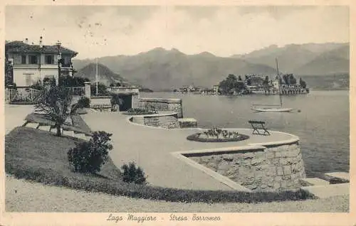 Italy Lago Maggiore Stresa Barromeo