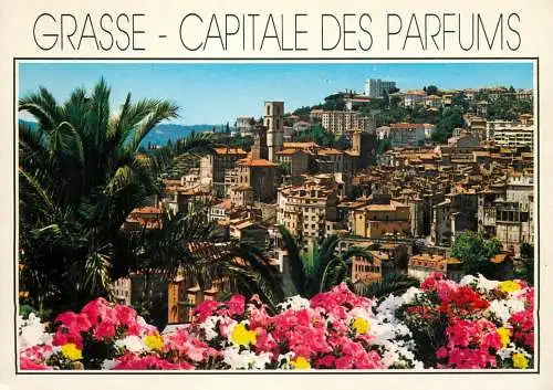 France Grasse (Alpes-Maritimes) vue generale