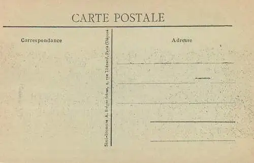 cpa France Oise Pont Sainte Maxence chapelle du Mont Calippet
