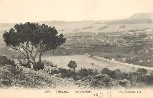 cpa France Var Toulon