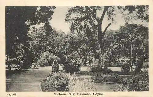 Ceylon Colombo Victoria Park