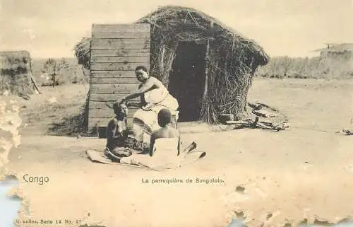 Congo la perruquiere de Sungololo