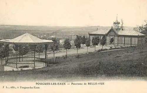 cpa France Nièvre Pougues-les-Eaux Belle Vue