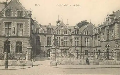 cpa France Loiret Orléans Mairie