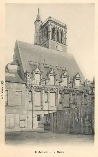 cpa France Loiret Orléans le Musee