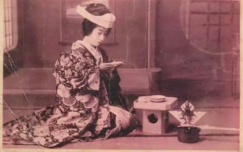 Japanese geisha