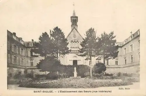 Saint-Saulge - L'Etablissement des Sœurs