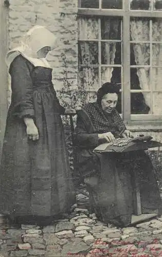 Belgian folk types 1904