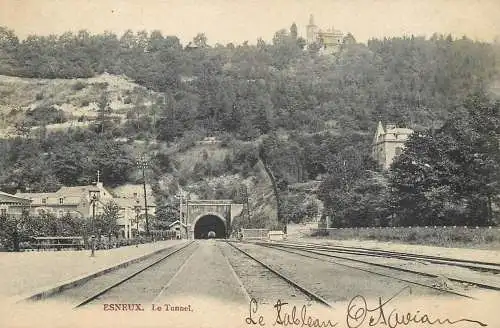 Esneux Gare et Tunnel