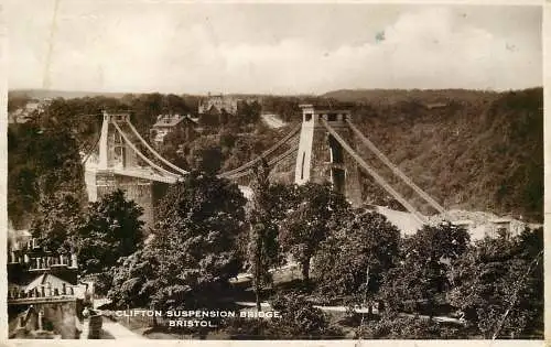 Clifton suspension bridge Bristol