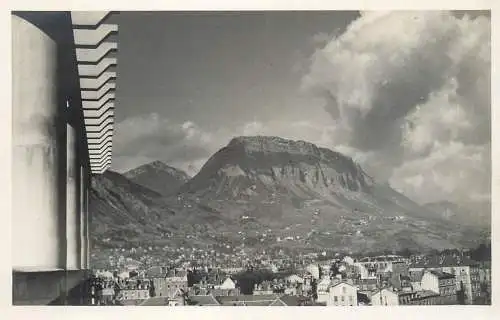 panorama de Grenoble carte foto