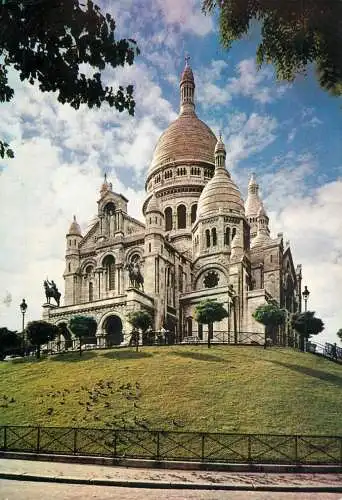 France Paris Basilique du Sacre Coeur