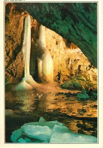 Spain Parque Nacional de Ordesa Gruta helada de Casteret