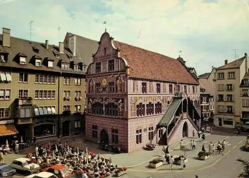 France Mulhouse Place de la Reunion & l'hotel de Ville