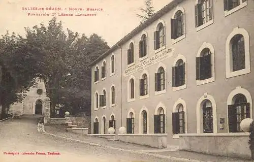 ALIES DE BEARN - NOUVEL HOSPICE - FONDATION Dr LEONCE LACOARRET