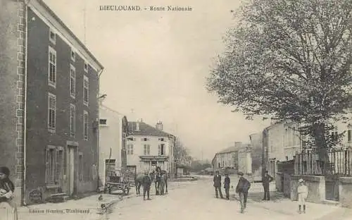 DIEULOUARD - Route Nationale 1915