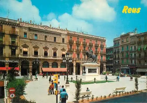 Spain Costa Dorrada Tarragona Plaza del General Prim