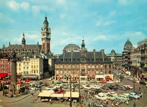France Lille (Nord) Place General de Gaulle