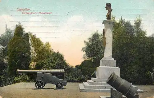 Gibraltar Wellington`s Monument