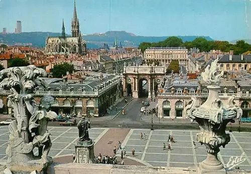 France Nancy (Meurthe-et-Moselle) Place Stanislas
