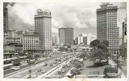 São Paulo parque Anhangabau