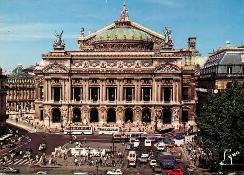 France Paris Opera House