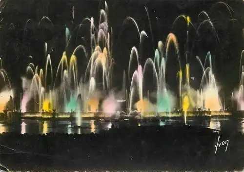 France Versailles fete de nuit dans le parc