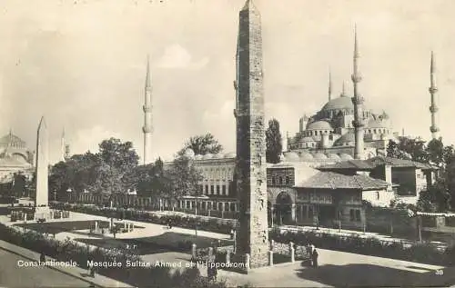 Mosque Sultan Ahmed Constantinople
