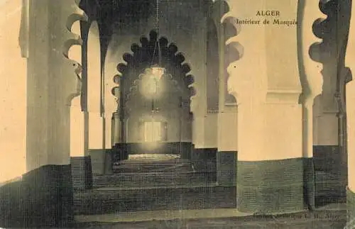 Mosque interior Alger
