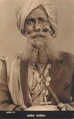 Indian beggar