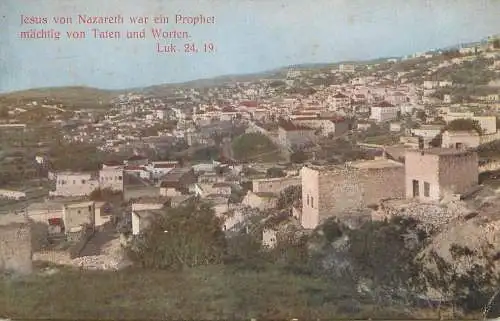 Nazareth old postcard