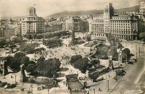 Barcelona plaza de Cataluna