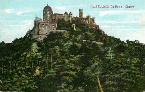 Castello da Pena Cintra Portugal