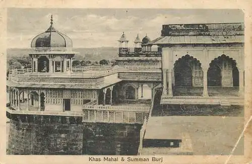 Khas Mahal & Summan Burj