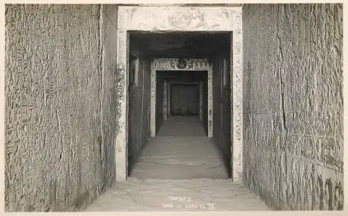 Thebes, Egypt tomb of Ramses II