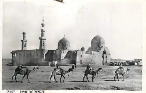 Cairo Tombs of Khalifs 1959