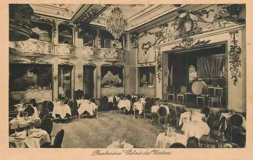 Berlin Barberina Palais des Westens