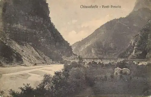 Chiusaforte - Ponte Peraria