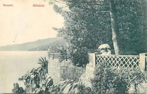 Abbazia Opatija 1909