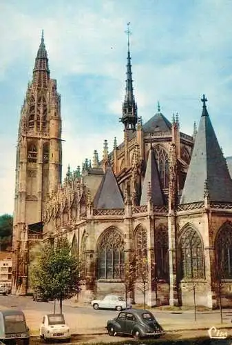 France Caudebec-en-Caux (Seine-Maritime) - L'Eglise