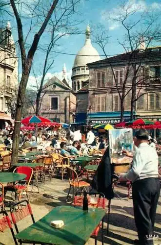 France Paris Place du Tertre