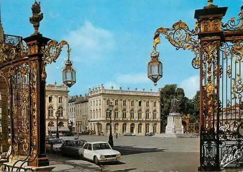 France Nancy (Meurthe-et-Moselle) Place Stanislas