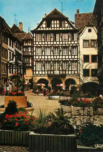 France Strasbourg (Bas-Rhin) Place du marche aux cochons de lait