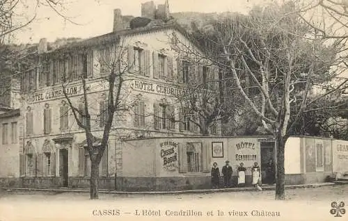 France Bouches-du-Rhône  Cassisl'Hotel Cendrillon