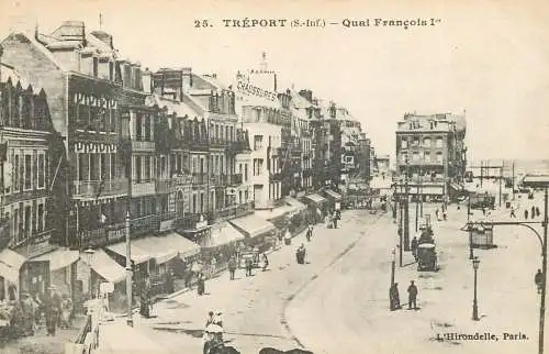 France Le Tréport Quai Francois