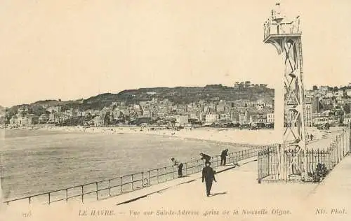 France Le Havre nouvelle digue
