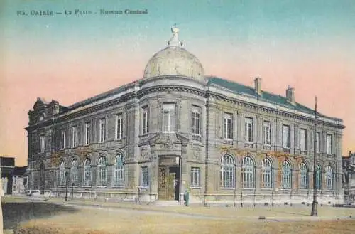 France Pas-de-Calais Calais la poste Bureau central
